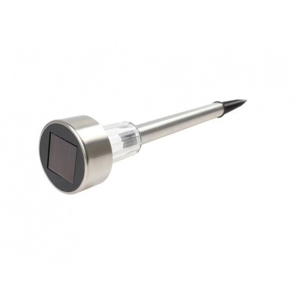 Set 10 x Lampa Solara De Gradina Inox Tip Tarus Lampi Solare