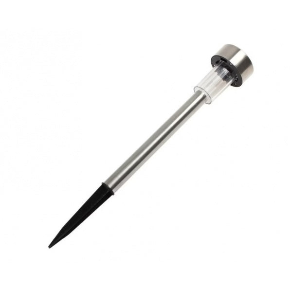 Set 10 x Lampa Solara De Gradina Inox Tip Tarus Lampi Solare