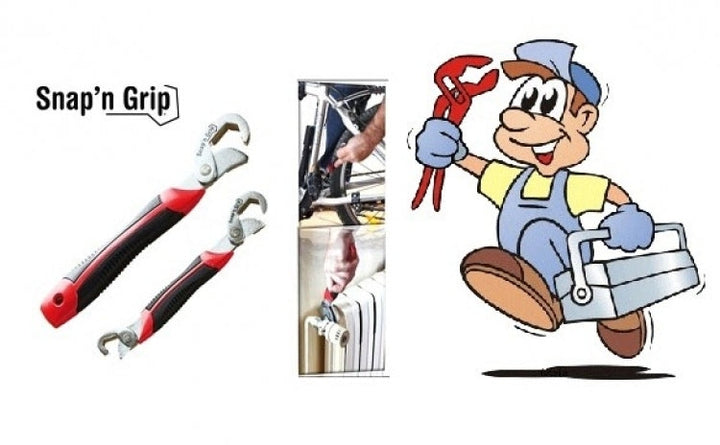 Set 2 chei universale Snap & Grip - Unelte si Scule