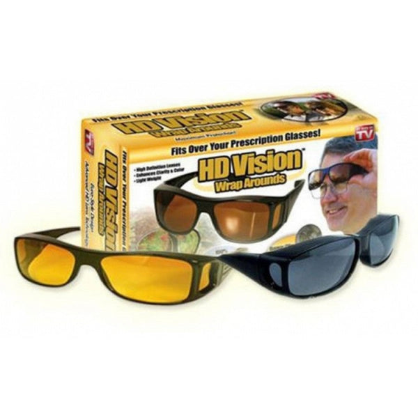 Set 2 perechi ochelari pentru condus de zi - noapte HD Vision - Articole Auto si Moto