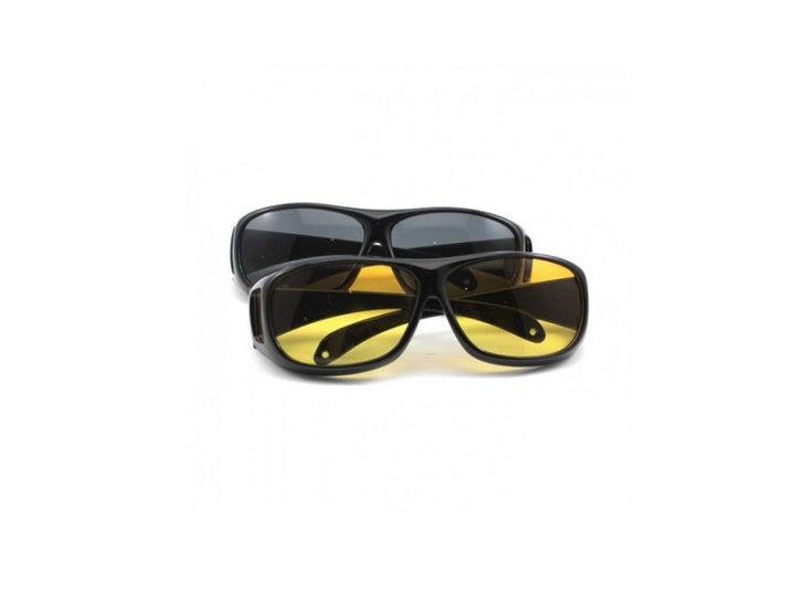 Set 2 perechi ochelari pentru condus de zi - noapte HD Vision - Articole Auto si Moto