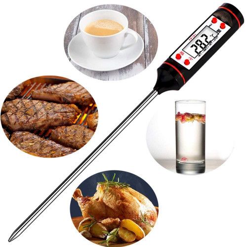 Set 2 termometre digitale pentru mancare Articole Bucatarie