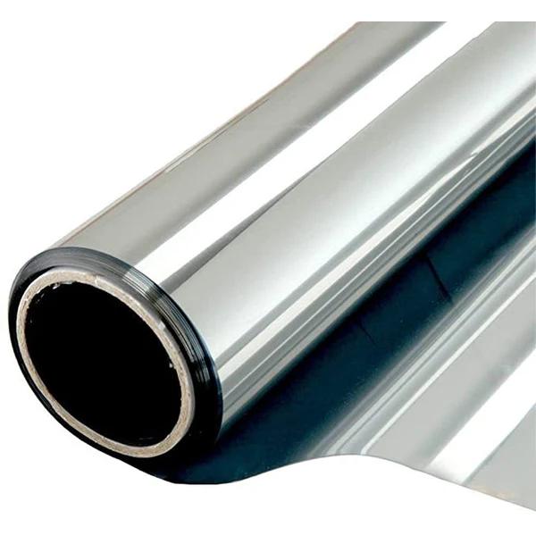 Set 2 x Autocolant Oglinda Gri 60 x 300 cm