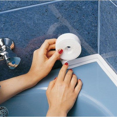 Set 2 x Banda adeziva de etansare 4cm alb - Articole Casa