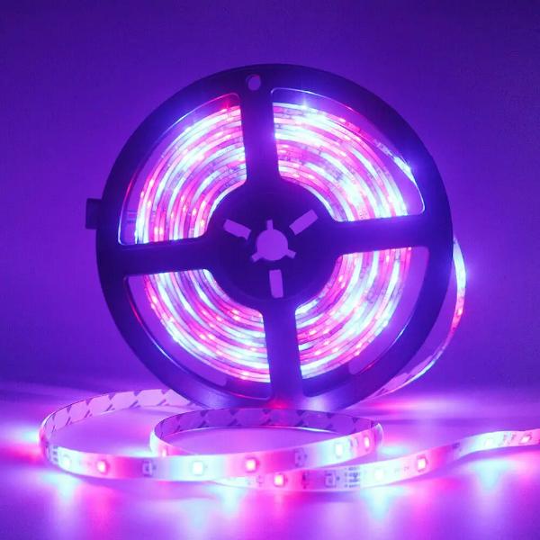 Set 2 x Banda Led Rgb Pentru Iluminare Cu Banda Adeziva Si Telecomanda 5 Metri