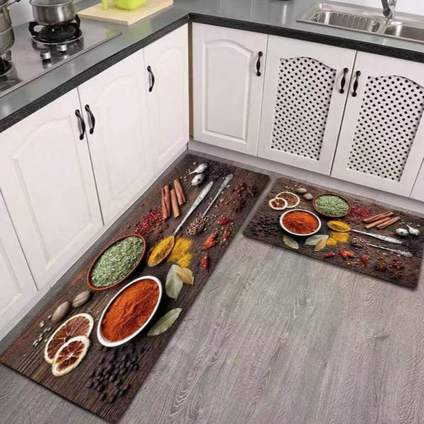 Set 2 x Covor pentru Bucatarie Model Kengla