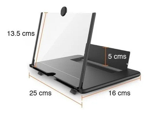 Set 2 x Ecran lupa cu efect 3D pentru telefoanele mobile - Electronice si Gadgeturi