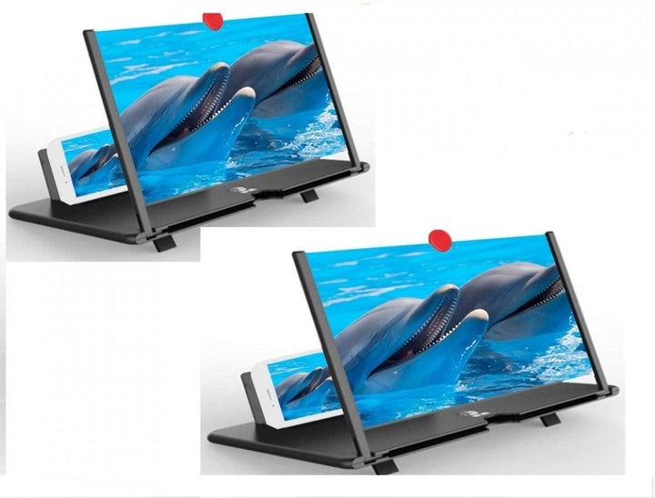 Set 2 x Ecran lupa cu efect 3D pentru telefoanele mobile - Electronice si Gadgeturi