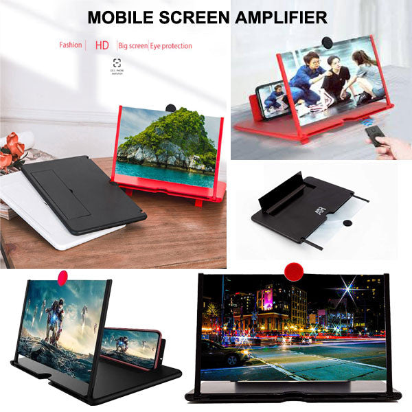 Set 2 x Ecran lupa cu efect 3D pentru telefoanele mobile - Electronice si Gadgeturi