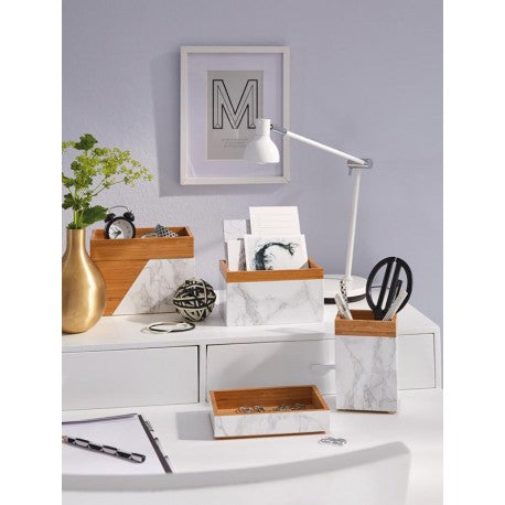 Set 2 x Folie autoadeziva imitatie marmura cu fir negru 60 x 200 cm Autocolante