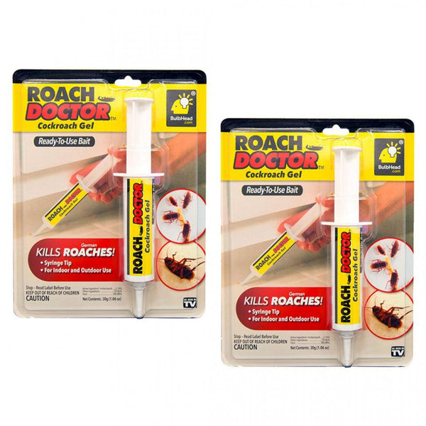 Set 2 x Insecticid tip seringa solutie antigandaci RoachDoctor - Articole Casa