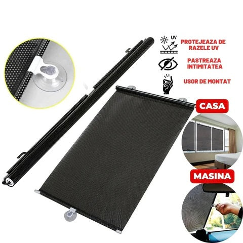Set 2 x Jaluzea cu ventuza 58 x 125 cm - Articole Casa