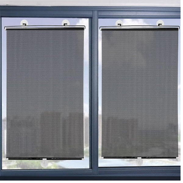 Set 2 x Jaluzea cu ventuza 68 x 125 cm - Articole Casa