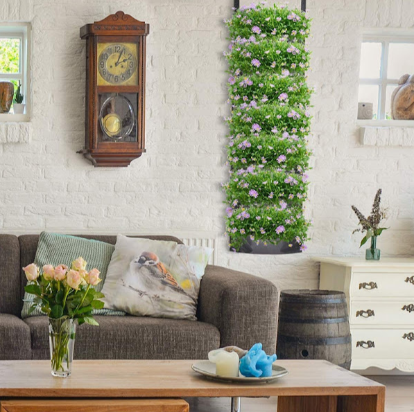 Set 2 x Jardiniera pentru Gradina cu 6 sertare - Articole Gradina
