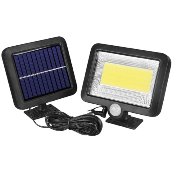Set 2 x Lampa solara Led SL F100 cu senzor de miscare Lampi Solare