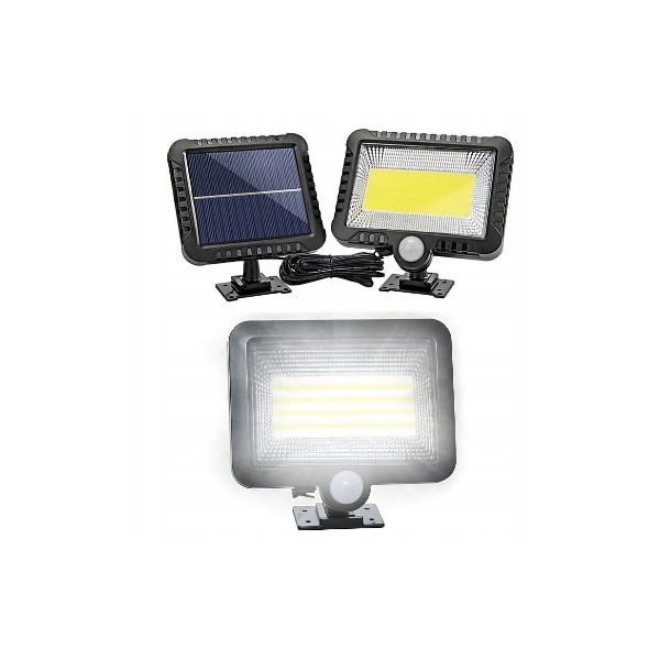 Set 2 x Lampa solara Led SL F100 cu senzor de miscare Lampi Solare