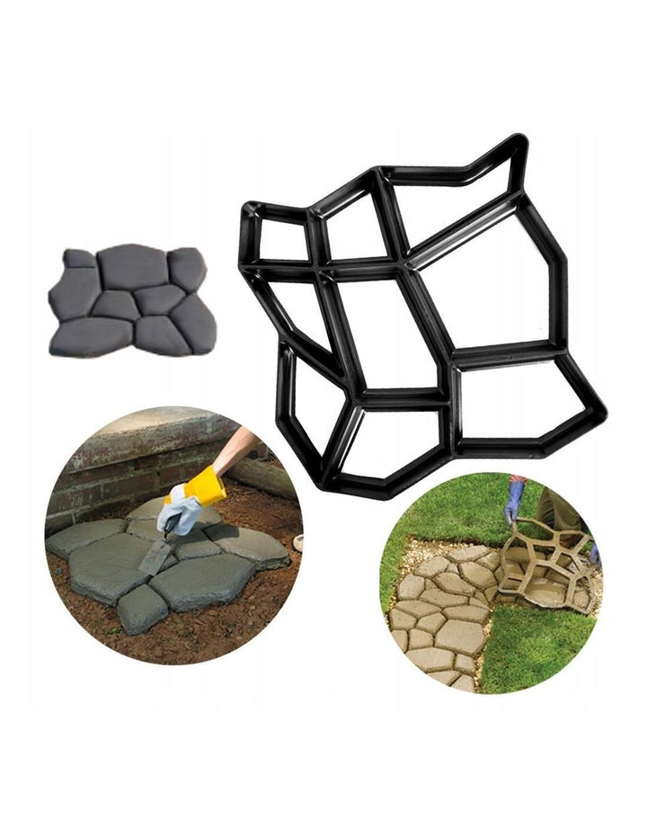Set 2 x Sablon pavele 35 cm - Articole Gradina