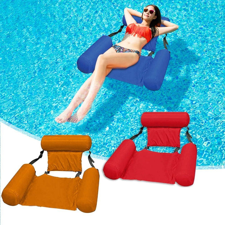 Set 2 x scaun gonflabil pentru apa - Sport si Relaxare