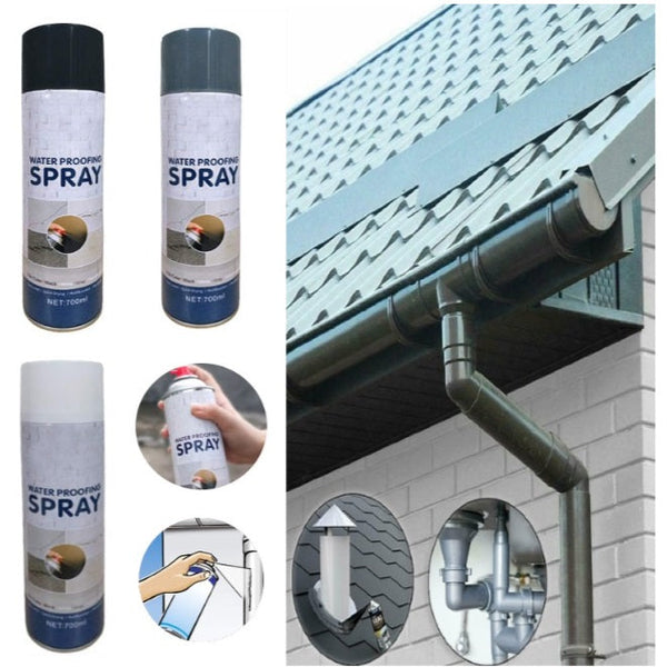Set 2 x Spray Etansare cu Pelicula Cauciucata 750 ml