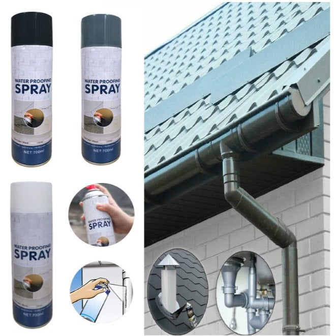 Set 2 x Spray Etansare cu Pelicula Cauciucata 750 ml