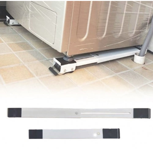 Set 2 x Suport mobil extensibil cu roti pentru mutare electrocasnice - Articole Casa