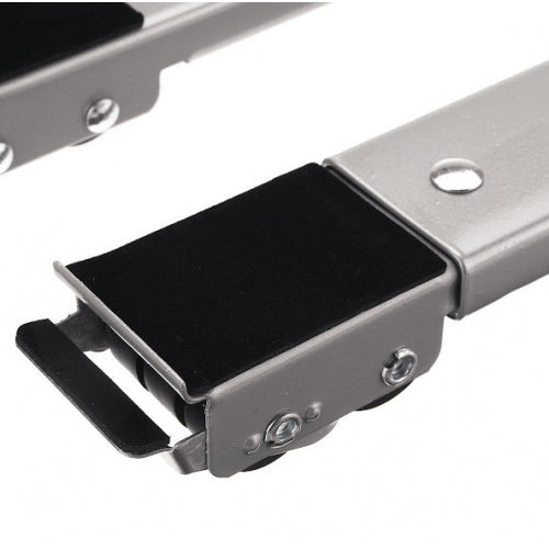 Set 2 x Suport mobil extensibil cu roti pentru mutare electrocasnice - Articole Casa