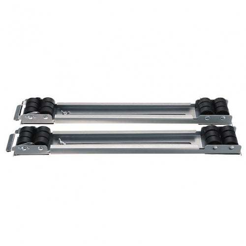 Set 2 x Suport mobil extensibil cu roti pentru mutare electrocasnice - Articole Casa