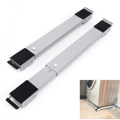 Set 2 x Suport mobil extensibil cu roti pentru mutare electrocasnice - Articole Casa