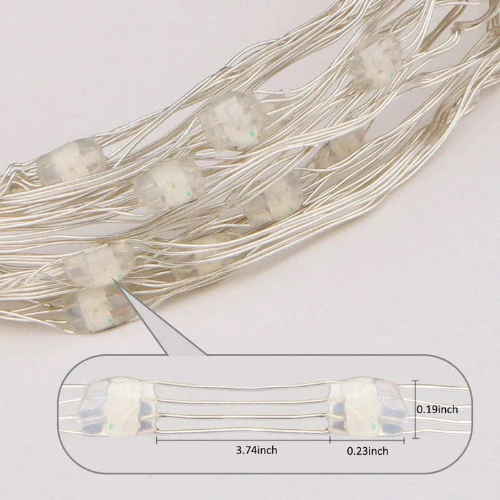 Set 2x banda muzicala led rgb 10m - Articole Iluminat