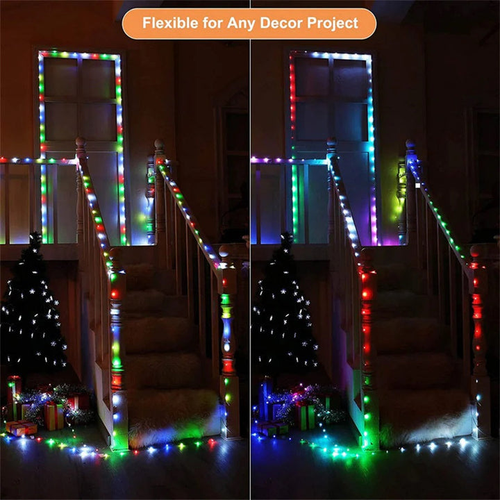 Set 2x banda muzicala led rgb 10m - Articole Iluminat