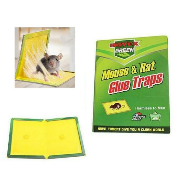 Set 3 x Capcana Tip Carte cu Lipici pentru Soareci si Sobolani Non-Toxic 22 cm x17 cm