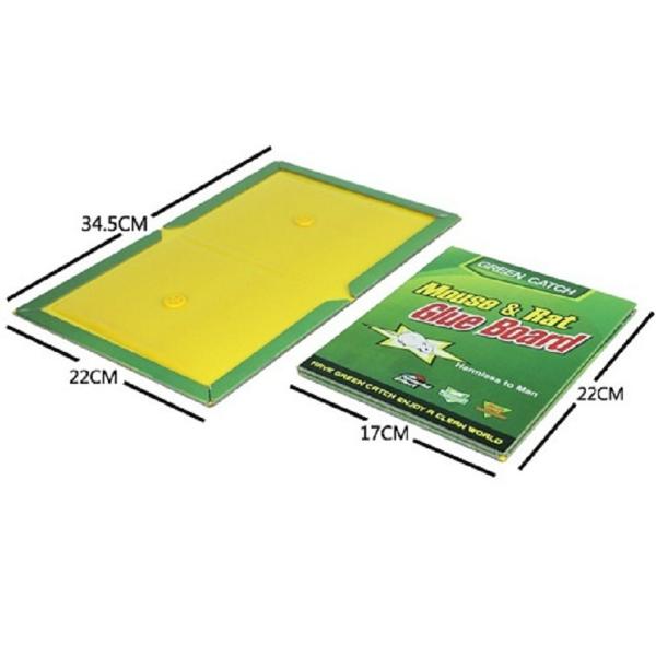 Set 3 x Capcana Tip Carte cu Lipici pentru Soareci si Sobolani Non-Toxic 22 cm x17 cm