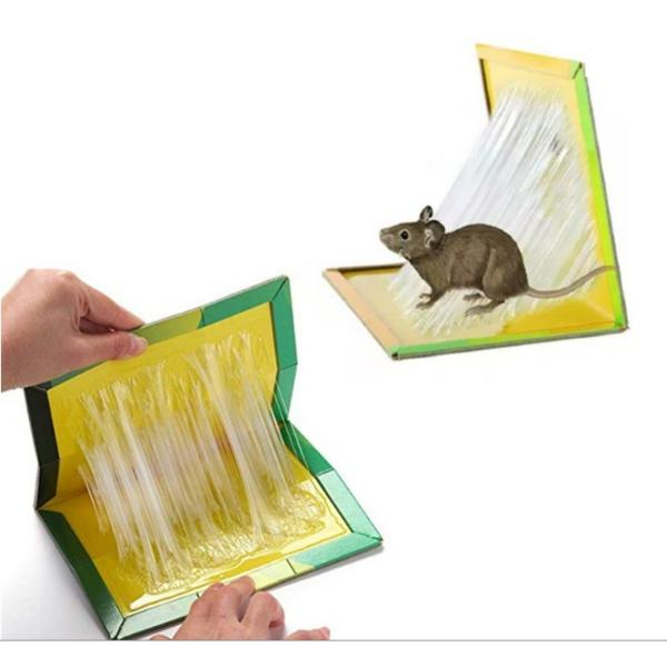 Set 3 x Capcana Tip Carte cu Lipici pentru Soareci si Sobolani Non-Toxic 22 cm x17 cm