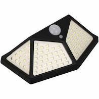 Set 3 x Lampa 100 LED cu panou solar senzor de miscare - Lampi Solare