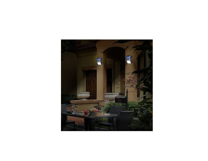 Set 3 x lampa cu 20 LED - incarcare solara si senzor de miscare - Lampi Solare