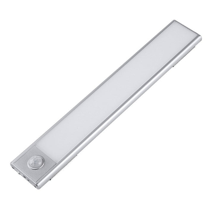 Set 3 x Lampa led cu senzor de miscare suport magnetic reincarcare prin USB portabila - Articole Iluminat