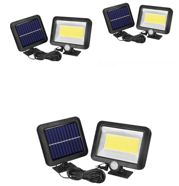 Set 3 x Lampa solara Led SL-F100 cu senzor de miscare - Lampi Solare
