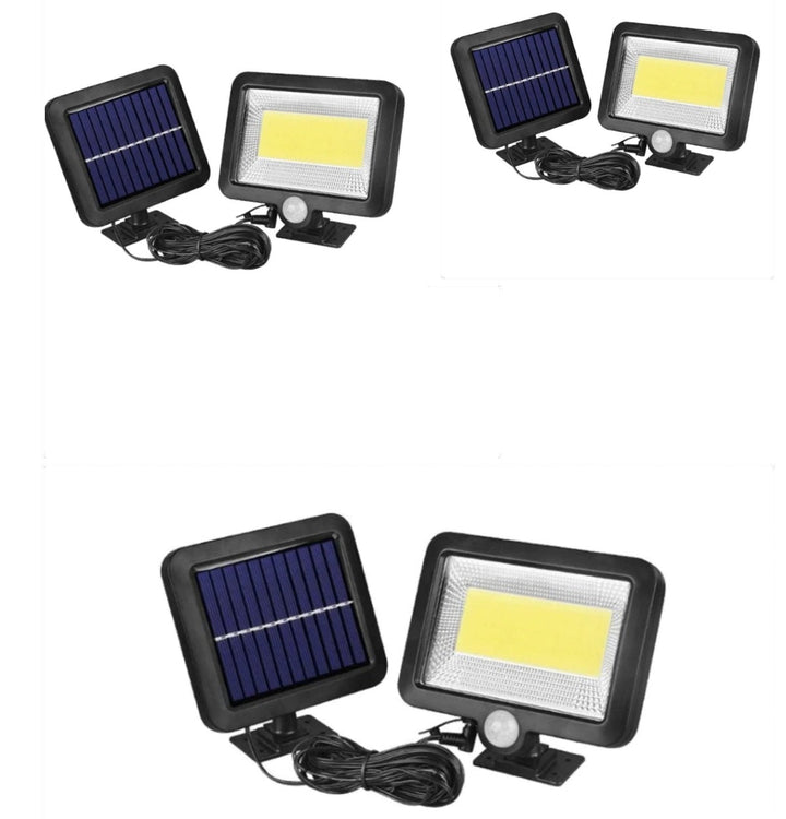 Set 3 x Lampa solara Led SL-F100 cu senzor de miscare - Lampi Solare