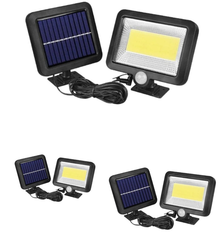 Set 3 x Lampa solara Led SL-F100 cu senzor de miscare - Lampi Solare