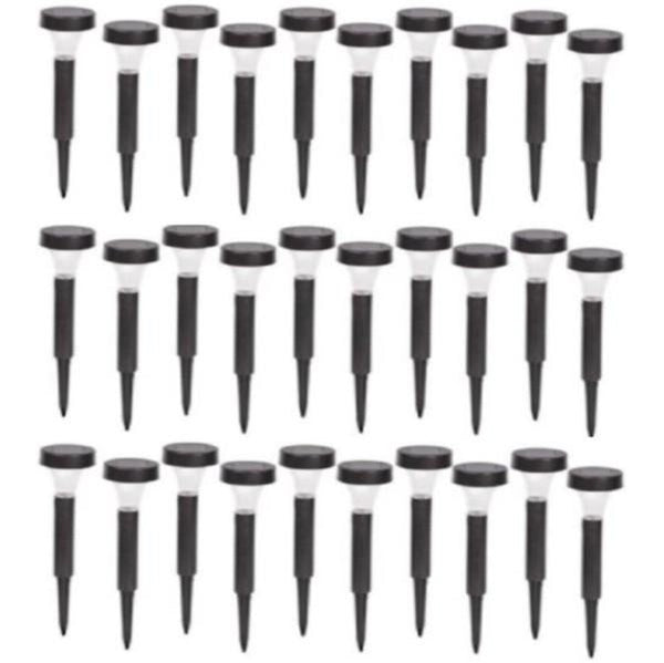 Set 30 lampi solare pentru gradina IP 44 H 30 cm - Articole Iluminat