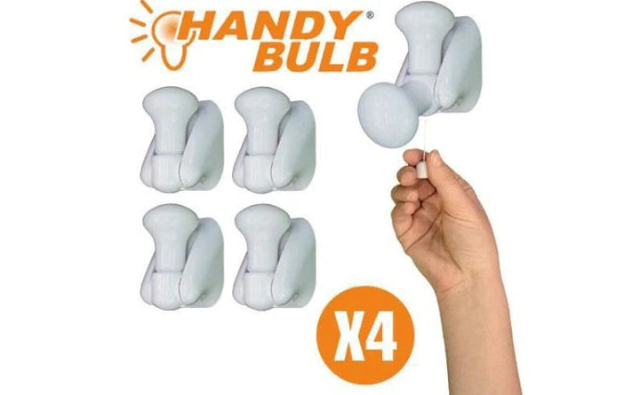 Set 4 becuri portabile Handy Bulb - Articole Iluminat