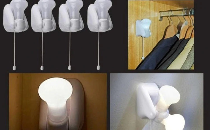 Set 4 becuri portabile Handy Bulb - Articole Iluminat