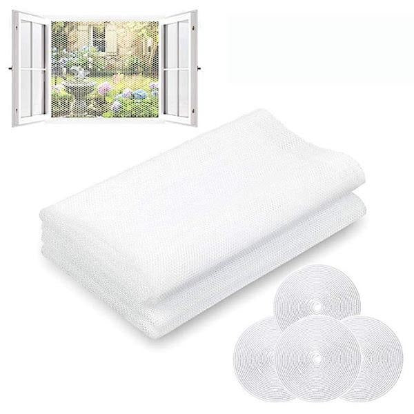 Set 4 plase impotriva insectelor pentru fereastra - Articole Casa