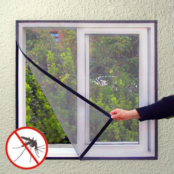 Set 4 plase impotriva insectelor pentru fereastra - Articole Casa