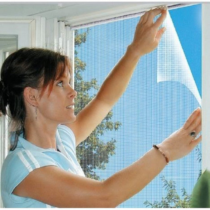 Set 4 plase impotriva insectelor pentru fereastra - Articole Casa