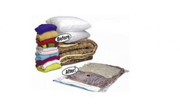 Set 4 saci vidat pentru depozitare dimensiune 70x100 cm - Articole Casa
