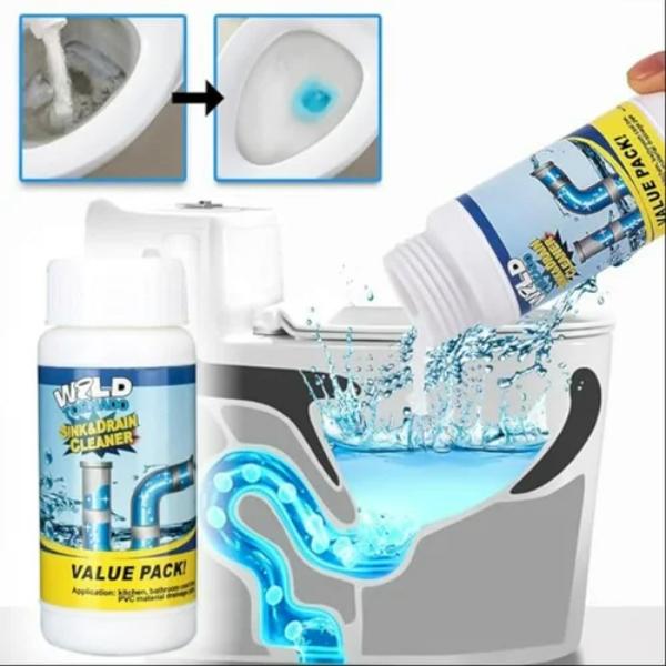 Set 4 x Granule pentru Desfundarea Tevilor WILD TORNADO 100 g
