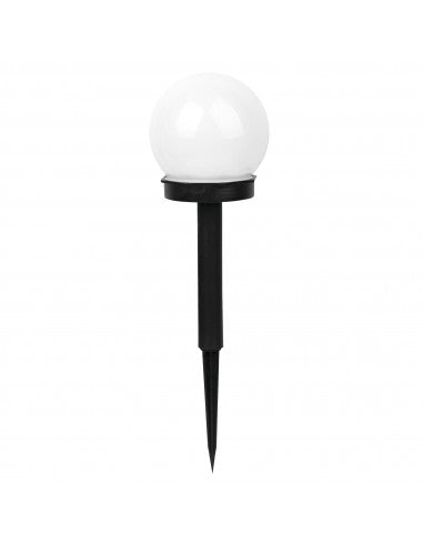 Set 4 x lampa solara tip glob pentru gradina IP44 H 33 Articole Iluminat