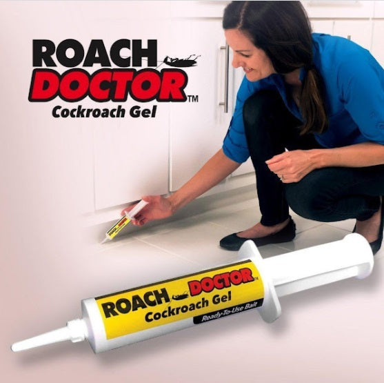 Set 5 x Insecticid tip seringa solutie antigandaci RoachDoctor - Articole Casa