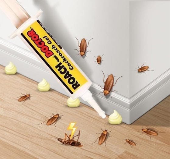 Set 5 x Insecticid tip seringa solutie antigandaci RoachDoctor - Articole Casa